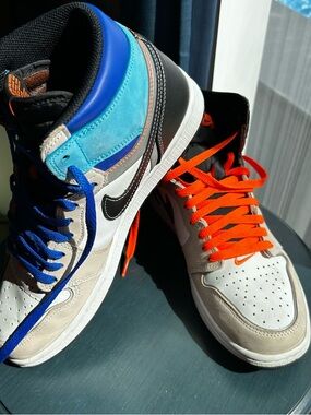 Air Jordan 1 Retro High OG Sneakers Men's Size 10.5